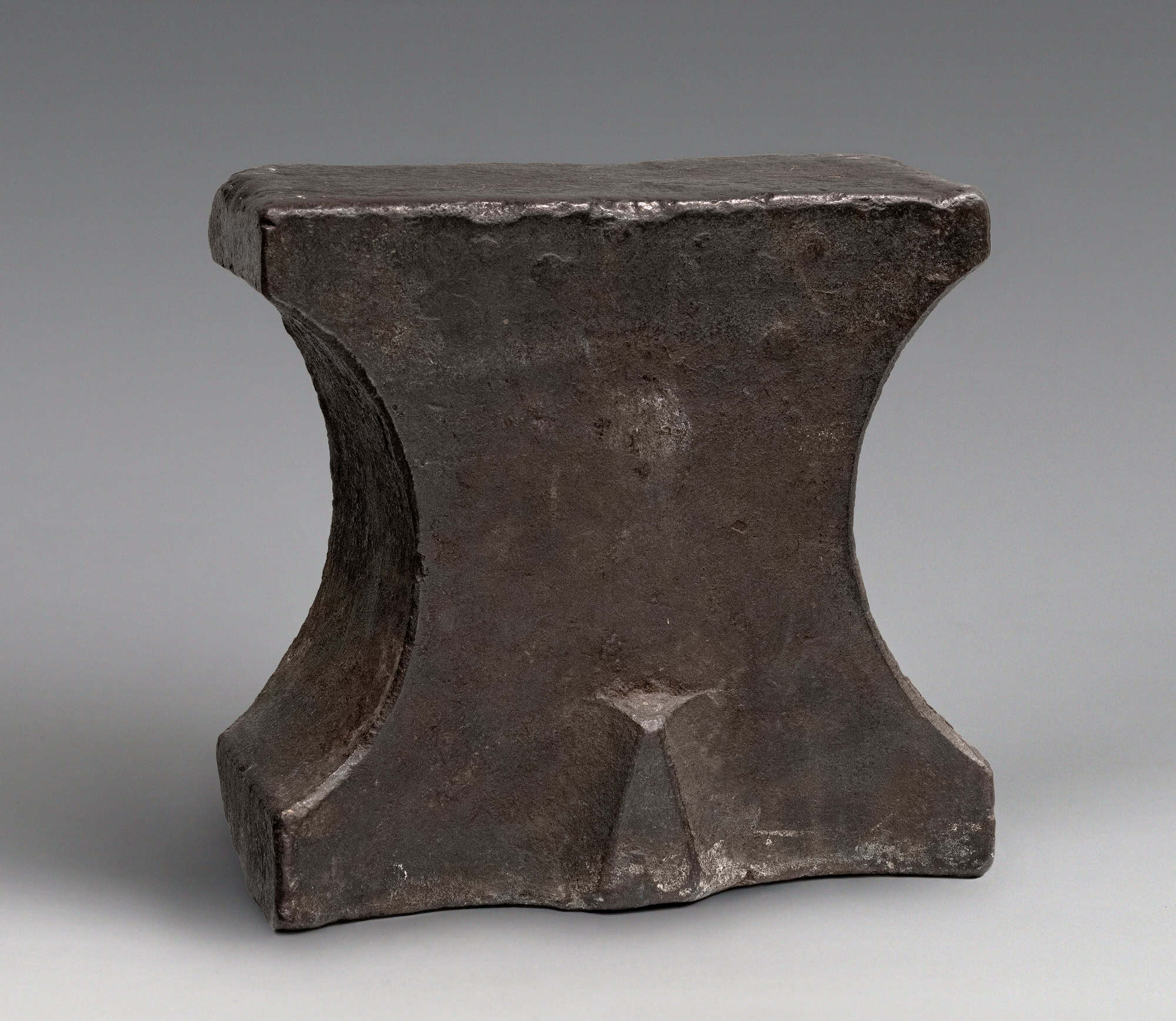 This anvil was used by successive generations of Pomeroy blacksmiths.