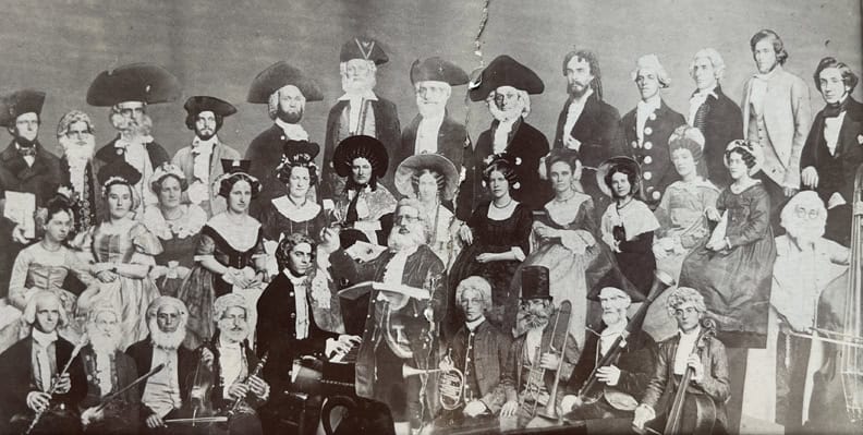 Father Kemp's Old Folk's Concert