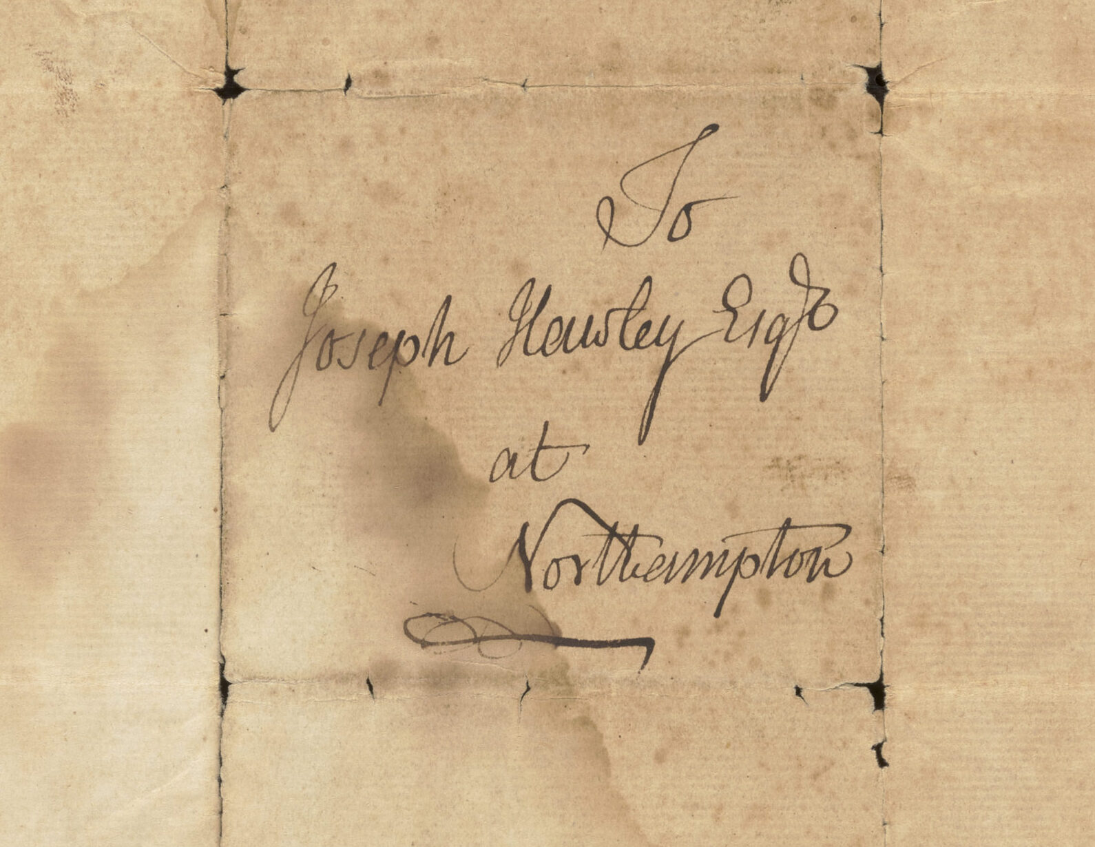 Joseph Hawley III's signature.