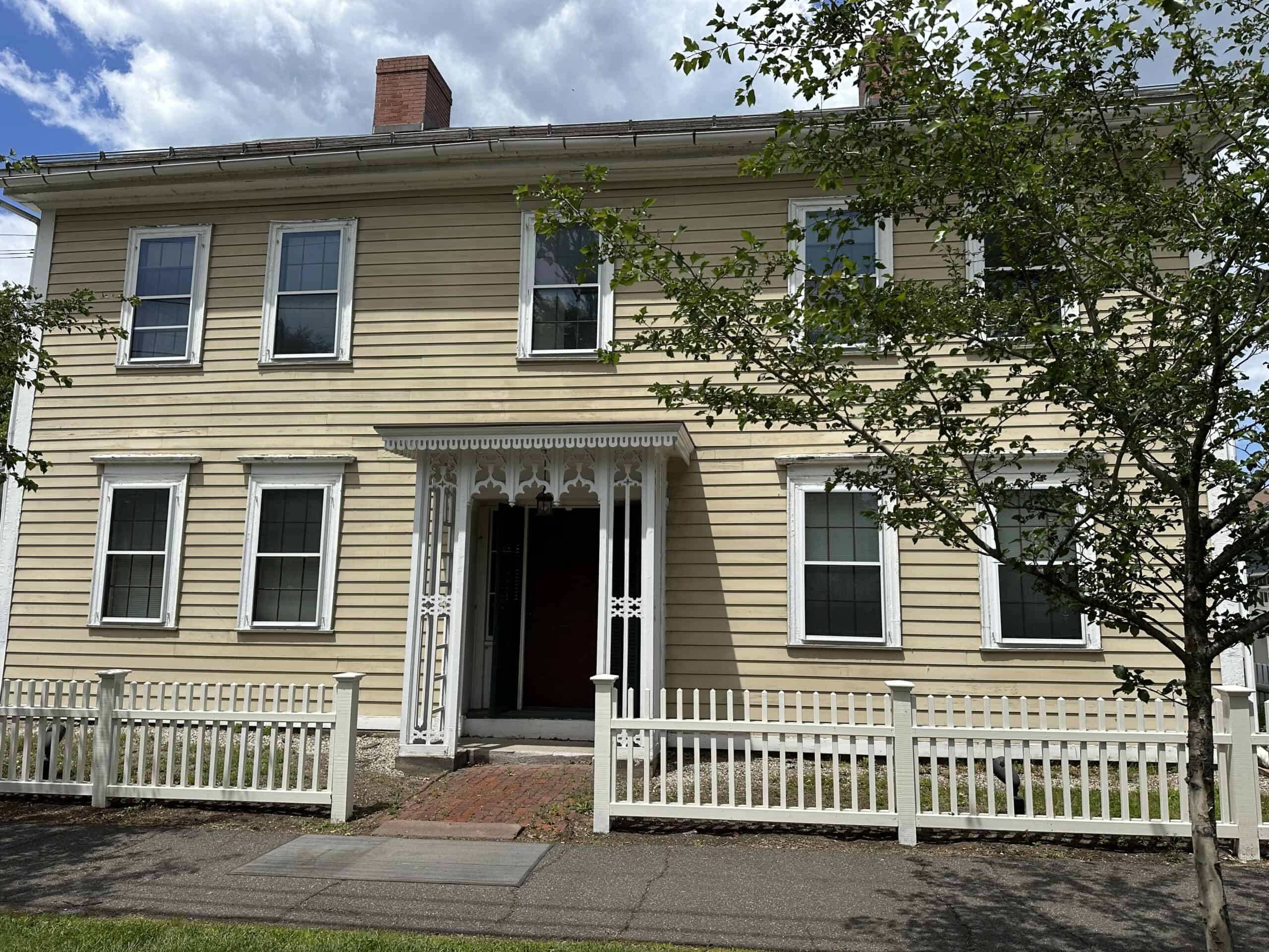 Shepherd House.