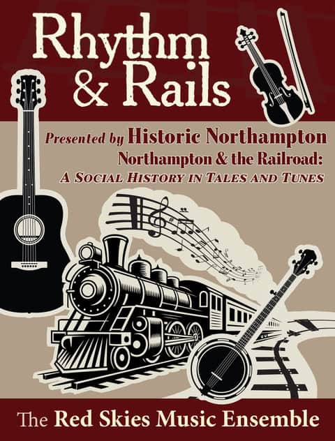 Rhythm and Rails flyer
