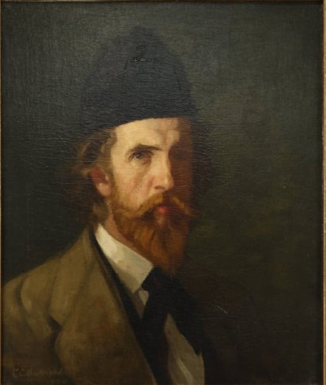 Portrait of Charles Burleigh