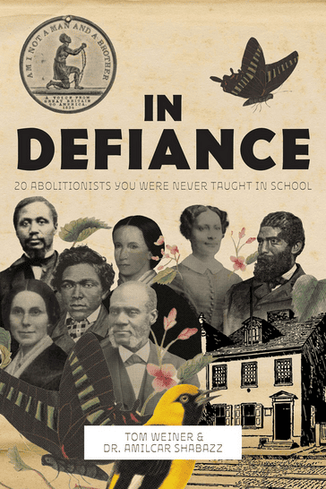 Book cover entitled "In Defiance..."