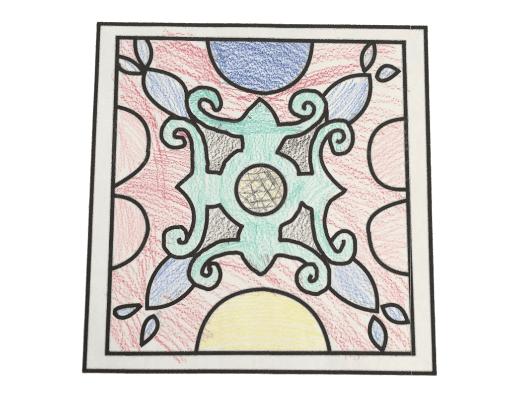 colorful design